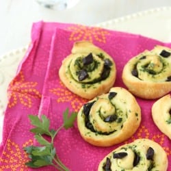 Savory Rolls with Olives