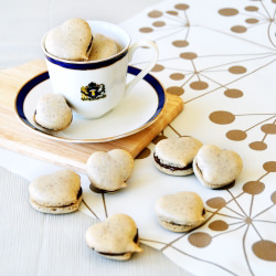 Nutella Macarons