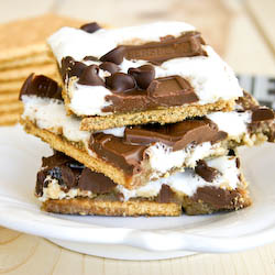 Graham Cracker S’mores Candy