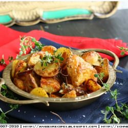 Roasted Potatoes with Sea Salt