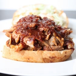 BBQ Pulled Pork Sandwiches