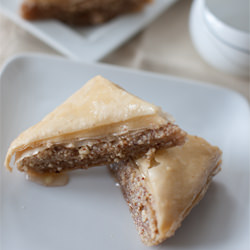 Baklava with Homemade Phyllo Dough