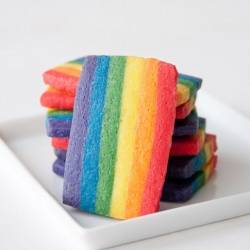 Rainbow Cookies