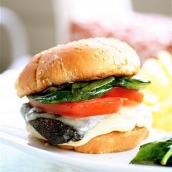 Balsamic Portobello Burgers