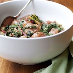 Potato Chard Salad