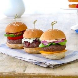 Sliders for the 4th of July