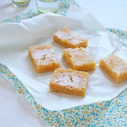 Lemon, Lime and Coconut Bars
