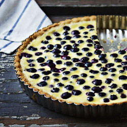 Blueberry Quinoa Tart