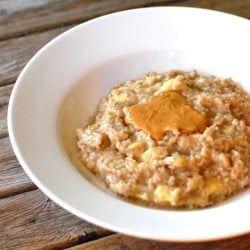 PB Banana Power Oats