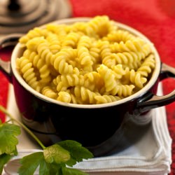 Vegan Stove Top-Style Mac + Cheese