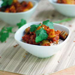 Island Coconut Chicken Curry