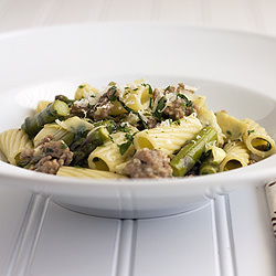 Rigatoni with Sausage