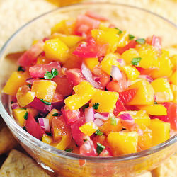 Peach Salsa