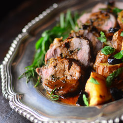 Arista: Pork Tenderloin, Rosemary