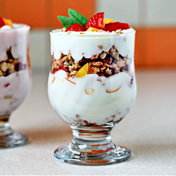 Fruit and Yogurt Parfaits