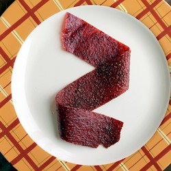 Strawberry Rhubarb Fruit Leather