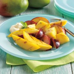 Honey Grilled Fruit