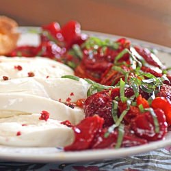 Strawberry Tomato Salad