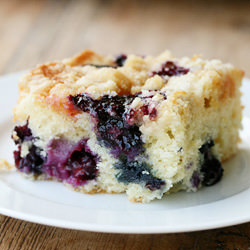 Lemon Blueberry Buckle