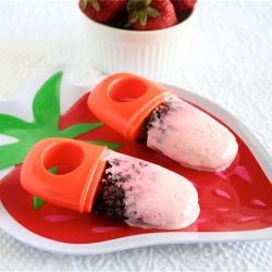 Fruit & Greek Yoghurt Pops