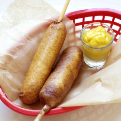 Homemade Corn Dogs
