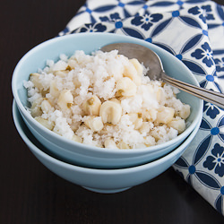 Binatog, Hominy w/ Coconut