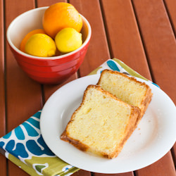 Citrus Chiffon Cake