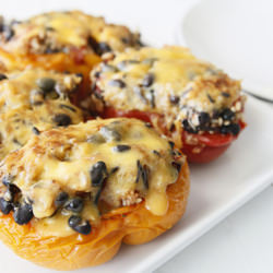 Vegetarian Stuffed Peppers