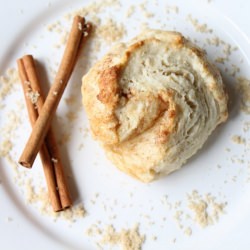 Brown Sugar Cinnamon Scones