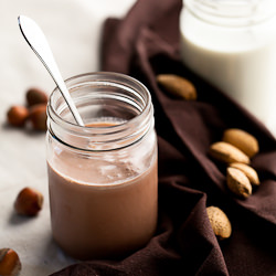 Chocolate Hazelnut Nut Milk