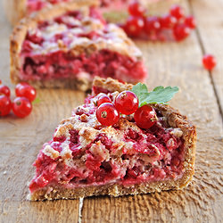 Redcurrant Pie