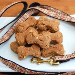 Crunchy Peanut Butter Dog Treats