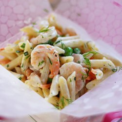 Shrimp Pasta Salad