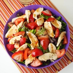 Strawberry Chicken Salad