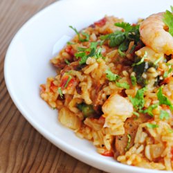Shrimp and Andouille Jumbalaya