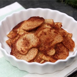 Cinnamon Sugar Apple Chips