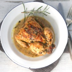 Roast Baby Chicken
