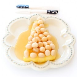 Brie, honey and macadamia.