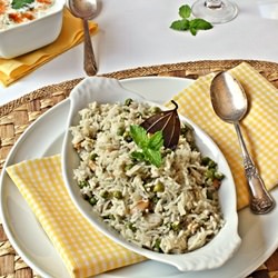 Minty Coconut Rice