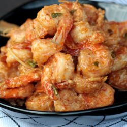 Hot & Spicy Mayonnaise Prawn Fry