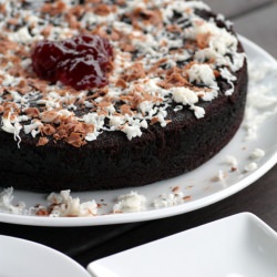 Super Moist Eggless Chocolate Cake