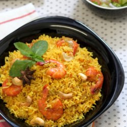 Spicy Prawn Biryani