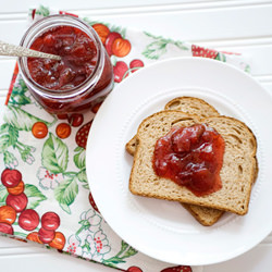 Strawberry Spoon Jam