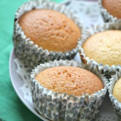 Hot Milk Cake
