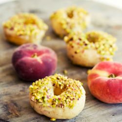 Peach Donuts