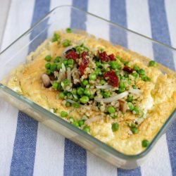 Omelette soufflée