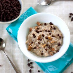 Chocolate Chip Cookie Dough Oats