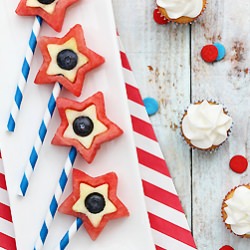 4th of July Fruit Pops