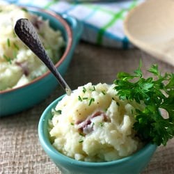 Sneaky Mashed Potatoes