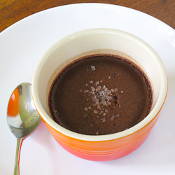 A16 Chocolate Budino